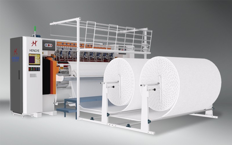 HY-W-SJS-3S / 3S(Y) <BR>超高速電腦無(wú)梭多針絎縫機(jī)