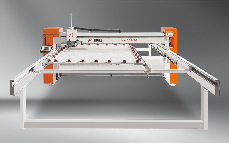 HY-DZP-26 / 30<BR>自動(dòng)片式單針絎縫機(jī)